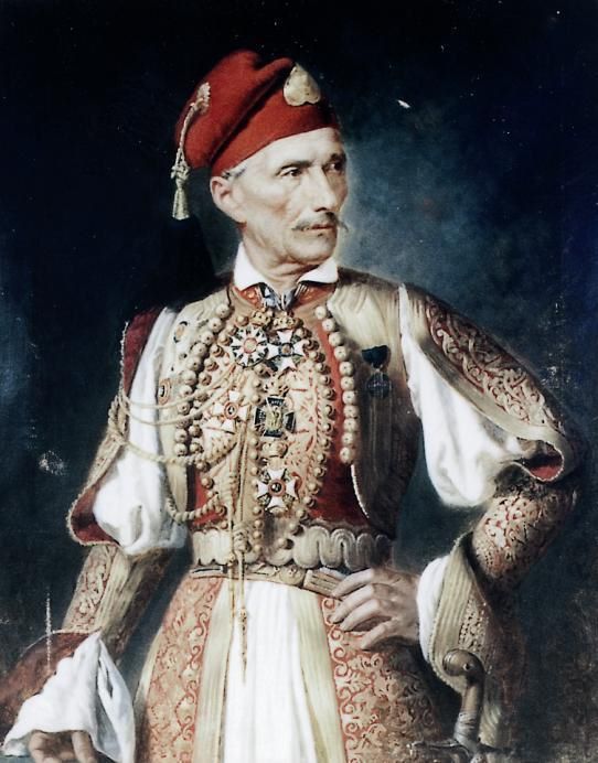 Θανασούλας Βαλτινός, Εθνικό Ιστορικό Μουσείο